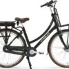 Vogue Elite - Fiets (elektrisch) - Vrouwen - Matzwart - 50