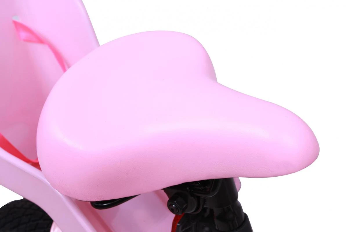 Amigo Magic Meisjesfiets - Kinderfiets 12 Inch - Wit - Afbeelding 4