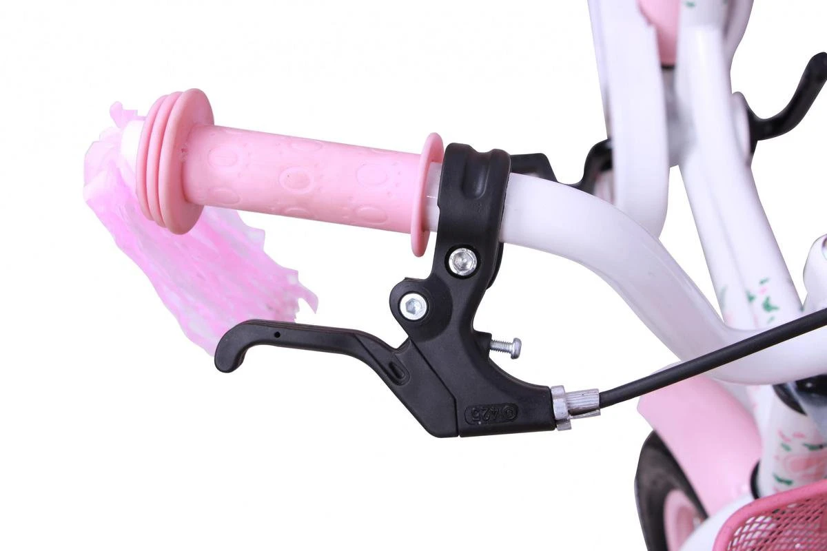 Amigo Magic Meisjesfiets - Kinderfiets 12 Inch - Wit - Afbeelding 7