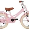 Supersuper Cooper - Kinderfiets - Meisjesfiets - 16 Inch - Roze