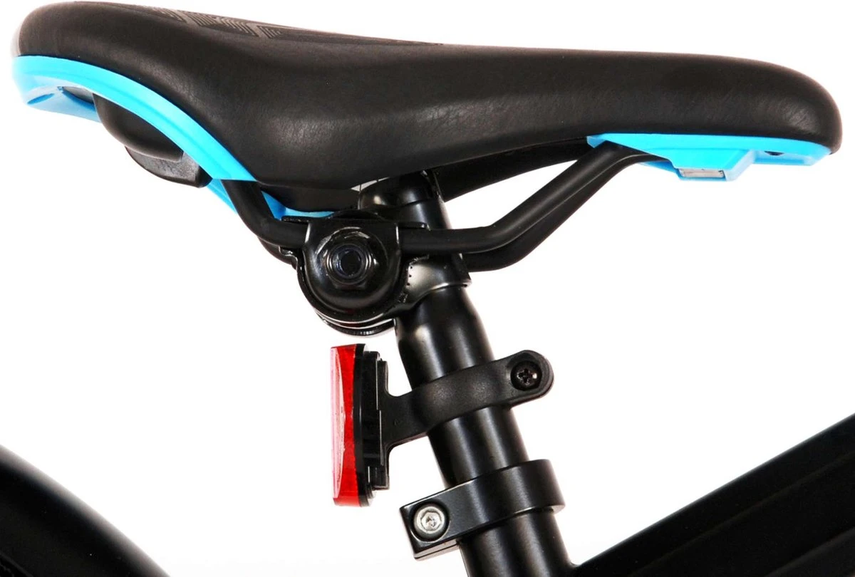 Volare Rocky Kinderfiets - 20 Inch - Zwart - 95% Afgemonteerd - Prime Collection - Afbeelding 7