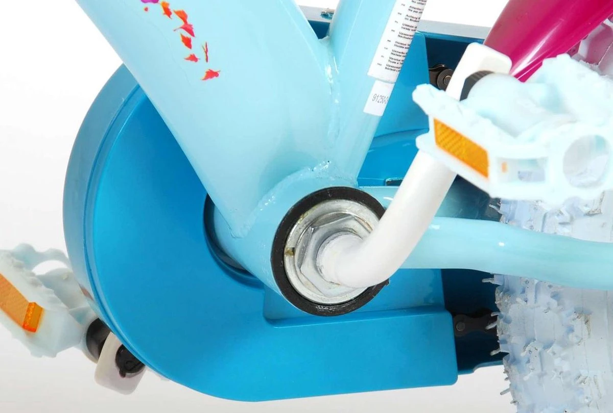 Volare Disney Frozen 2 Kinderfiets - Meisjes - 12 Inch - Blauw/Paars - Afbeelding 4
