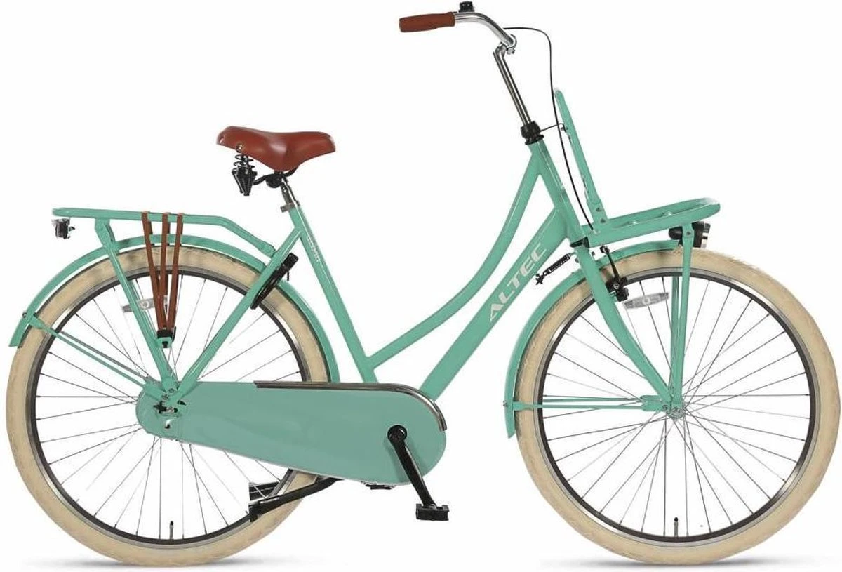 Altec Urban Transportfiets 50 Cm Ocean Green 28 Inch - Afbeelding 2