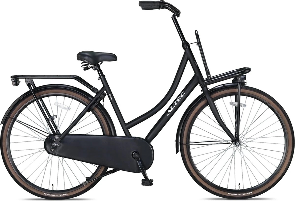 Altec Classic Transportfiets 28 Inch 53cm Zwart