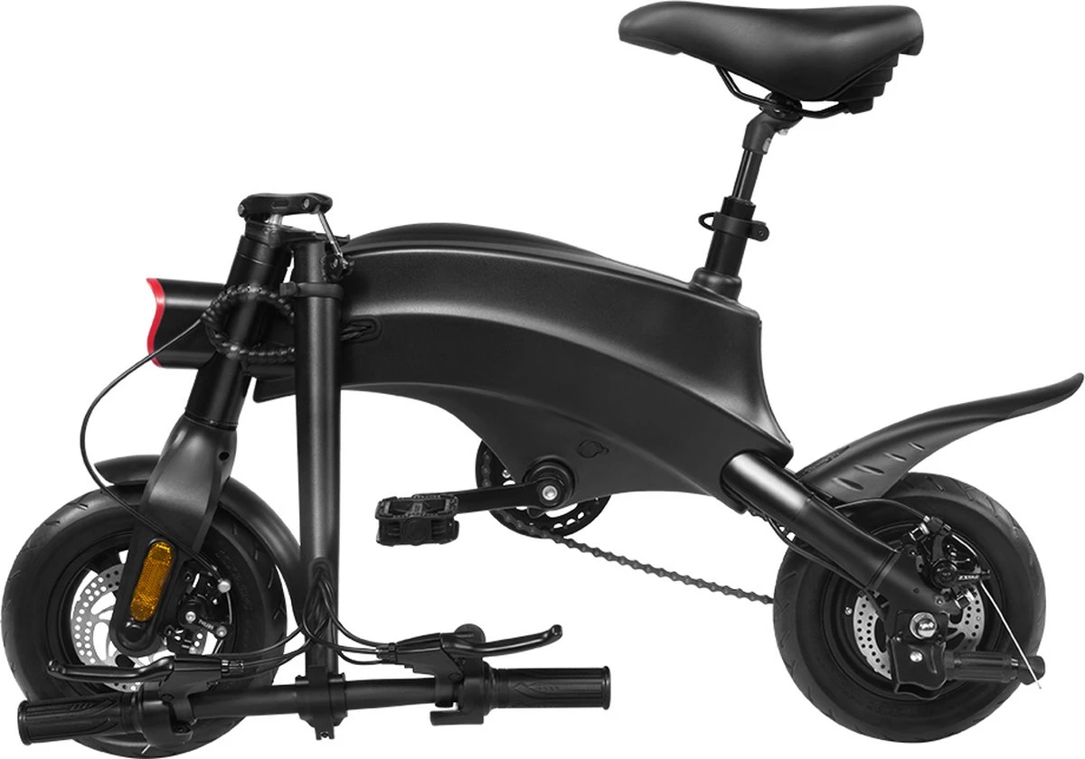DYU S2 Elektrische Fiets - Smart E-Bike 250W / 10 Ah Batterij - Afbeelding 7