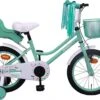 Amigo Magic Meisjesfiets - Kinderfiets 16 Inch - Turquoise