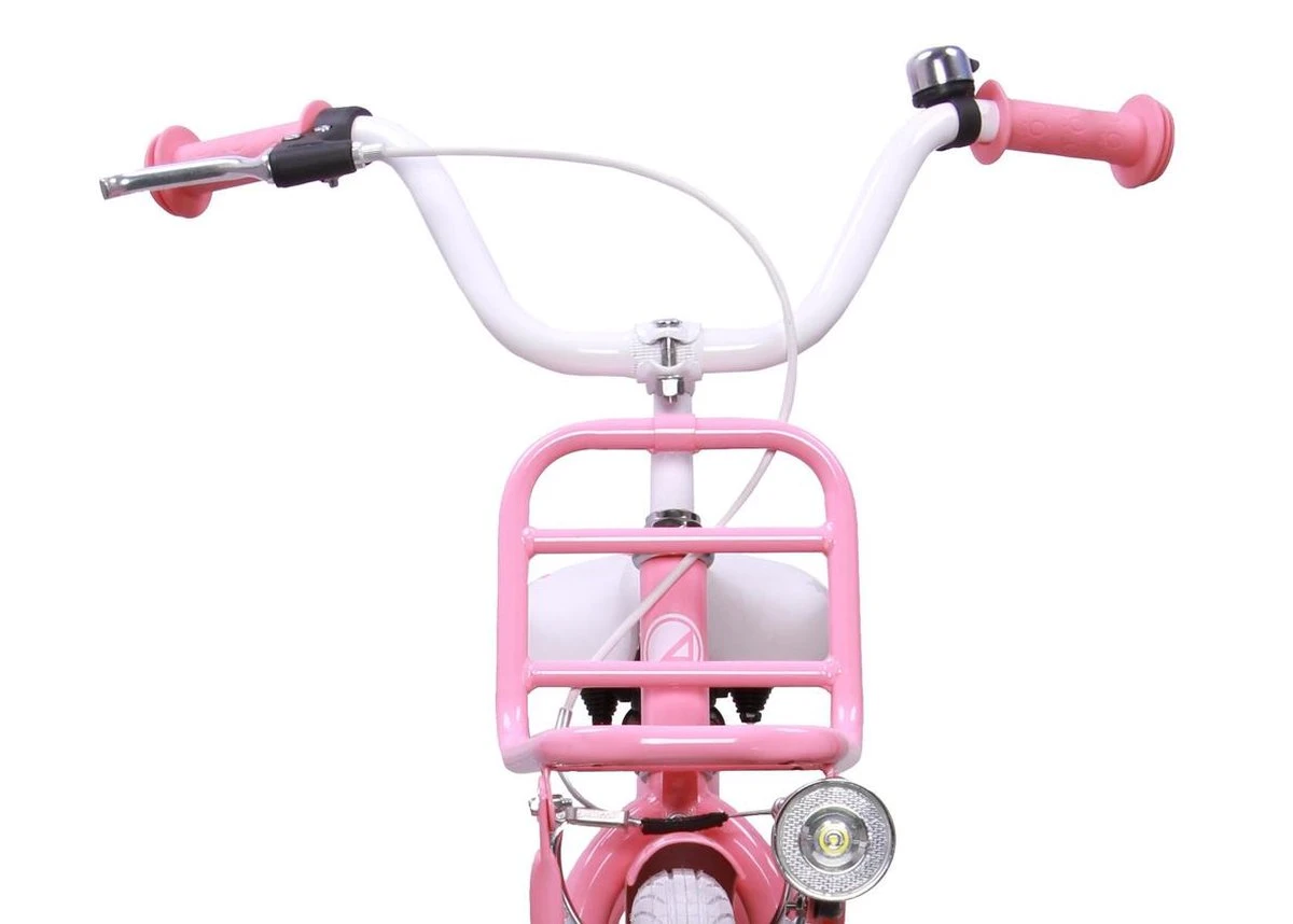 Amigo Superstar Meisjesfiets - Kinderfiets 20 Inch - Roze - Afbeelding 7