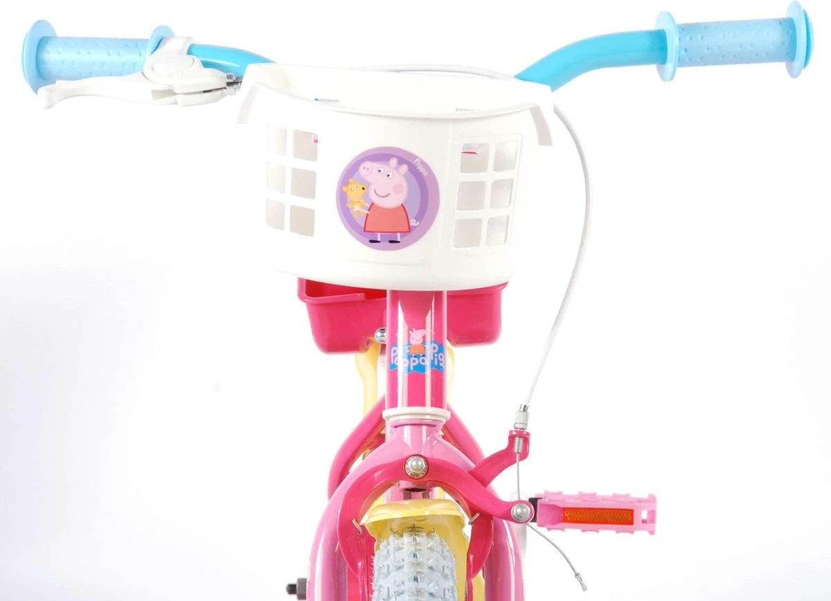 Volare Peppa Pig Kinderfiets - Meisjes - 12 Inch - Roze - Afbeelding 12