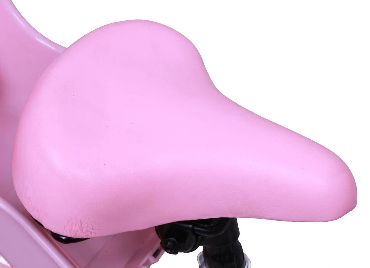 Amigo Magic Meisjesfiets - Kinderfiets 14 Inch - Wit - Afbeelding 10