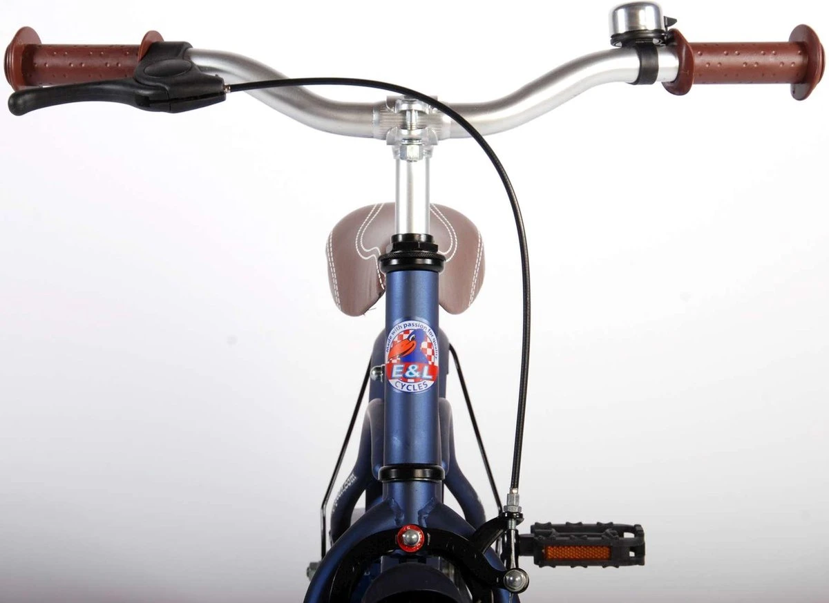 Volare Blue Cruiser Kinderfiets - Jongens - 14 Inch - Blauw - 95% Afgemonteerd - Afbeelding 10