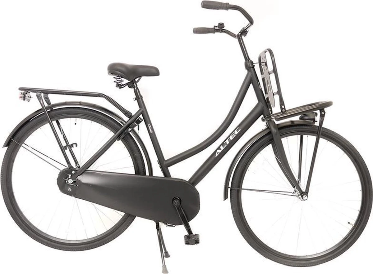 Altec Classic Transportfiets 28 Inch 53cm Zwart - Afbeelding 7
