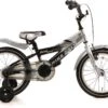 Popal Bike 2 Fly 16k Kinderfiets - 16 Inch - Jongens - Zwart/Zilver