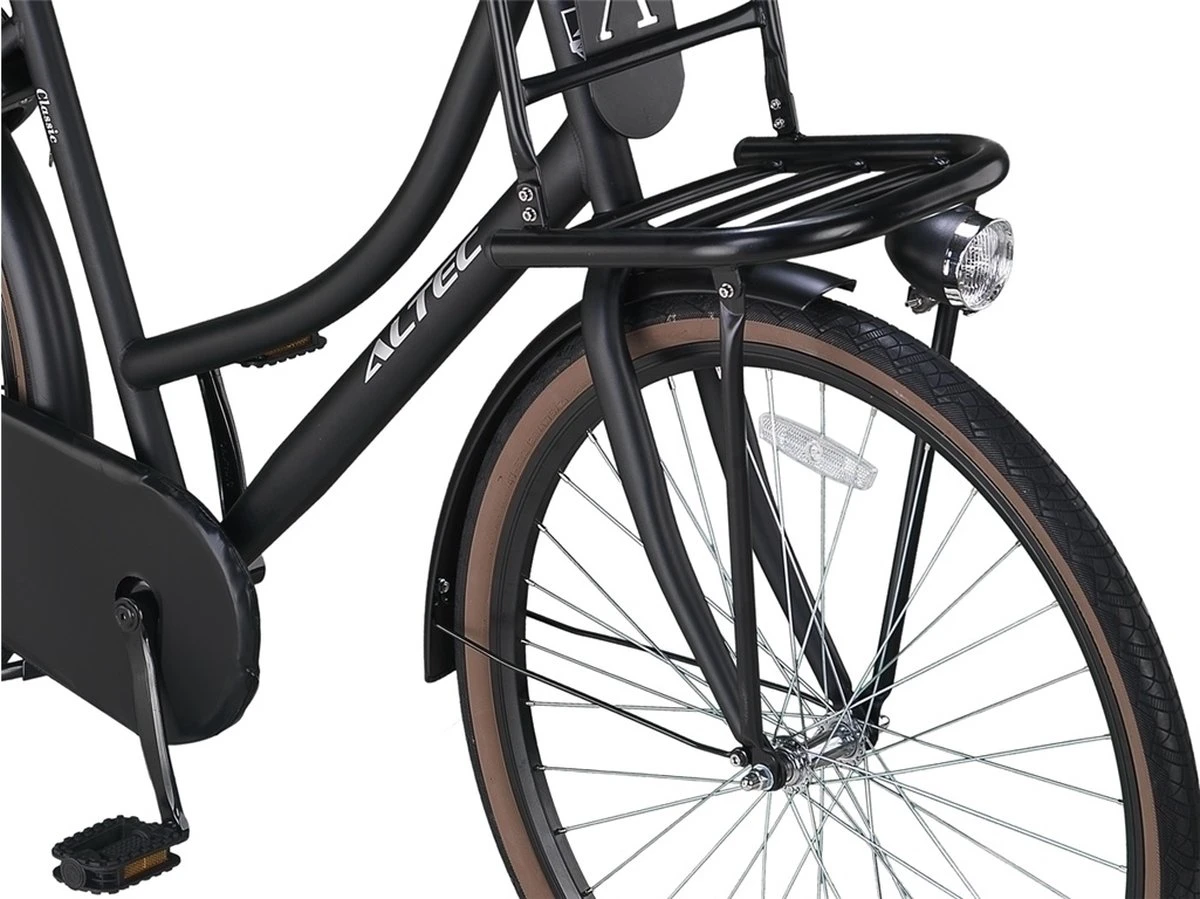 Altec Classic Transportfiets 28 Inch 53cm Zwart - Afbeelding 3