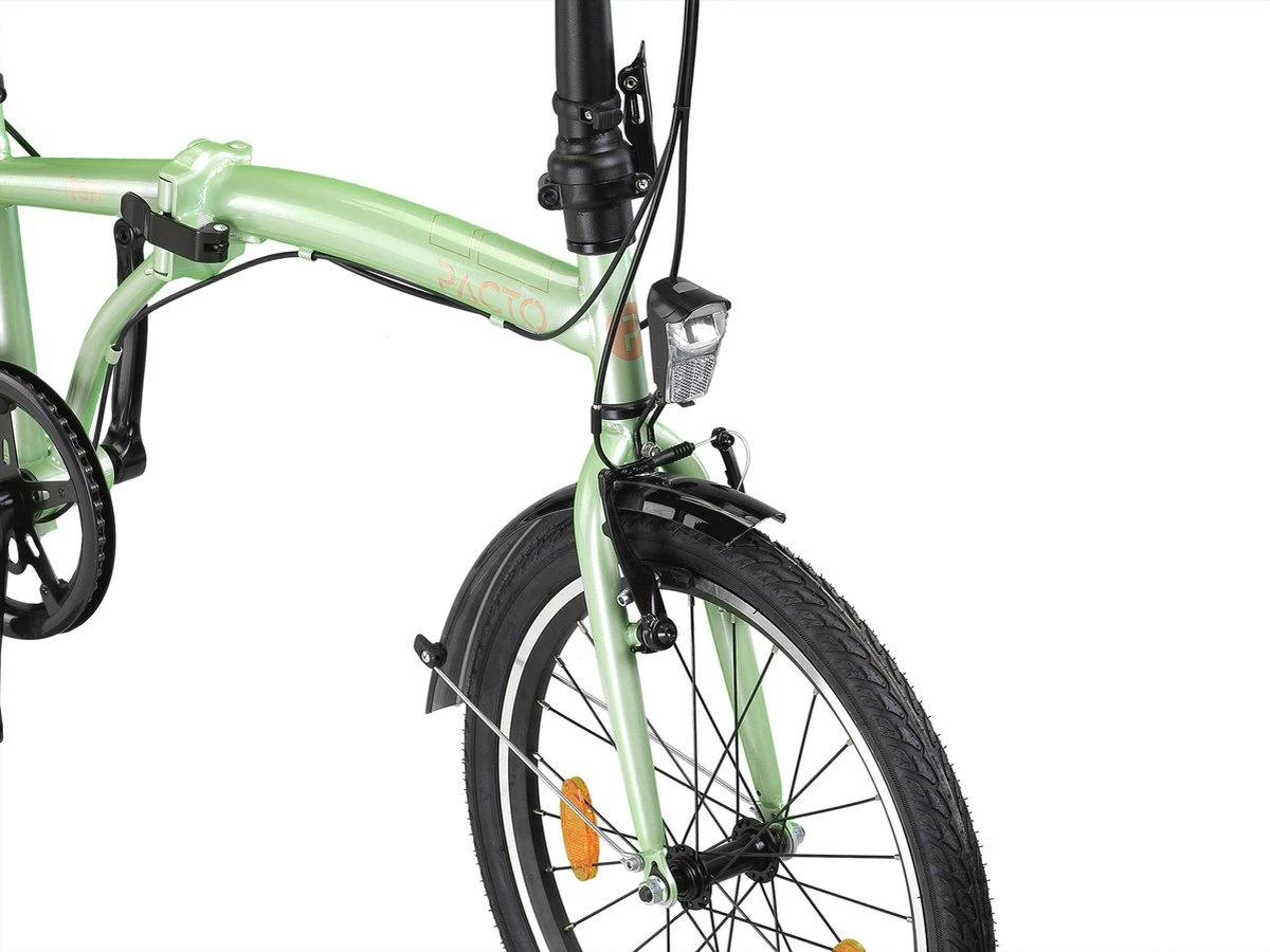 PACTO TEN FOLDING BIKE MINT 6v VOUWFIETS PLOOIFIETS - Afbeelding 7