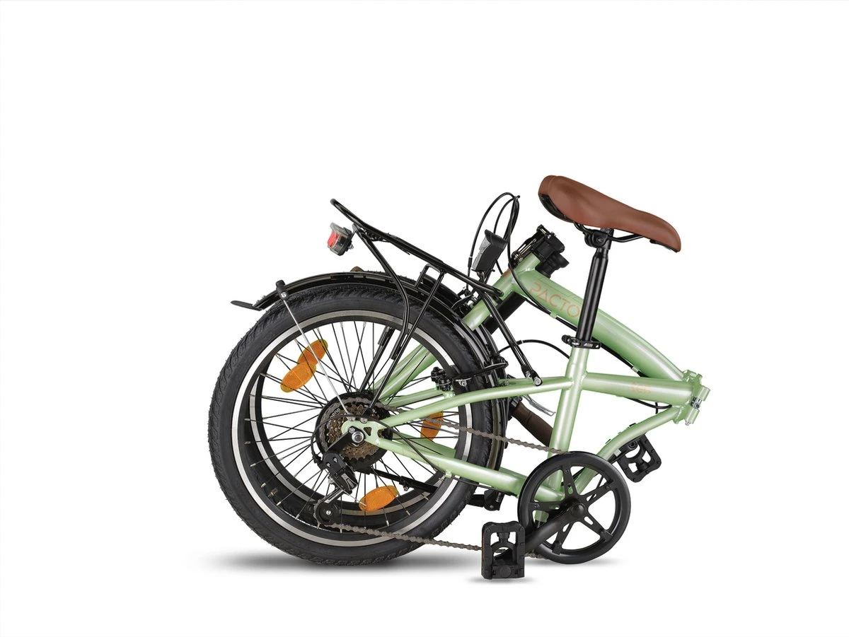 PACTO TEN FOLDING BIKE MINT 6v VOUWFIETS PLOOIFIETS - Afbeelding 4