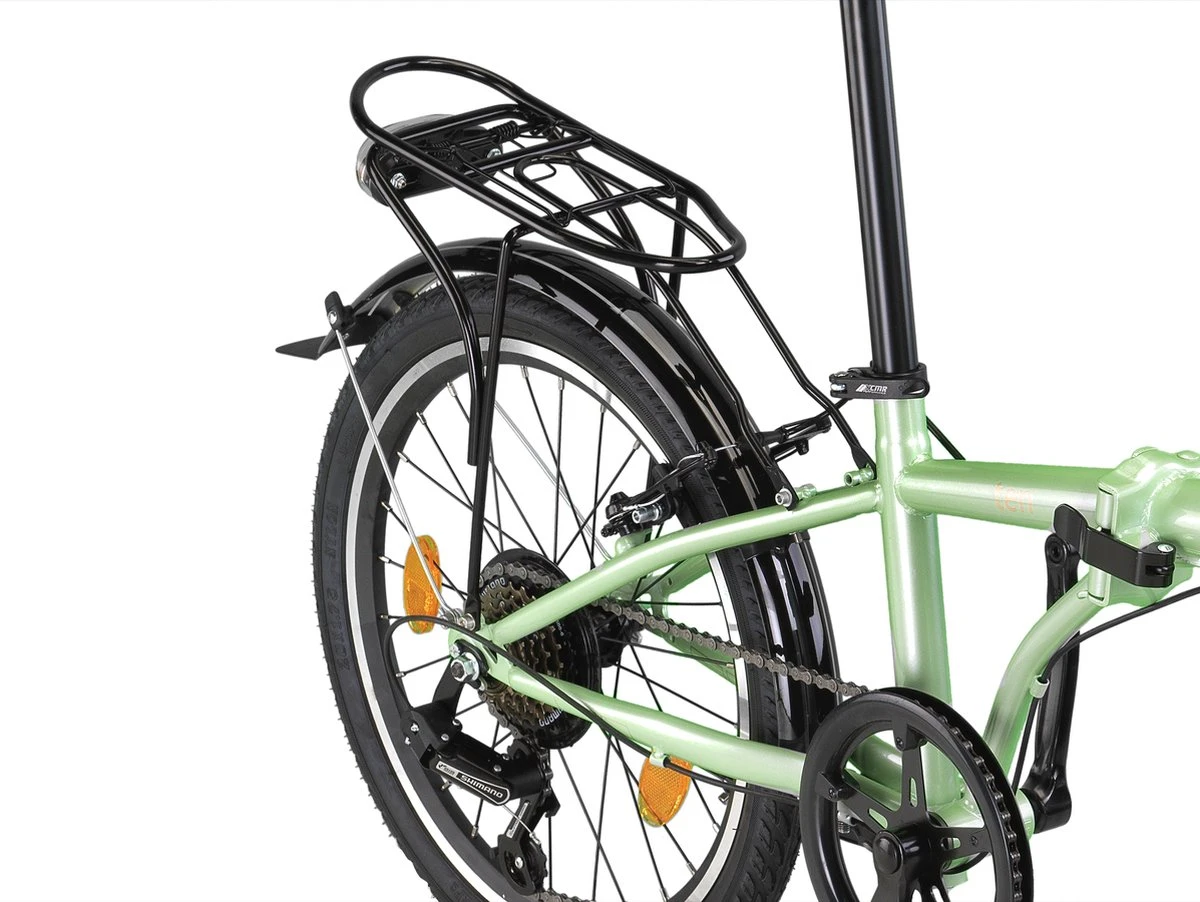 PACTO TEN FOLDING BIKE MINT 6v VOUWFIETS PLOOIFIETS - Afbeelding 5