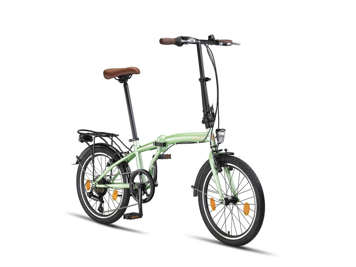 PACTO TEN FOLDING BIKE MINT 6v VOUWFIETS PLOOIFIETS - Afbeelding 6