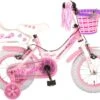 Volare Rose Kinderfiets - Meisjes - 12 Inch - Roze - 2 Handremmen