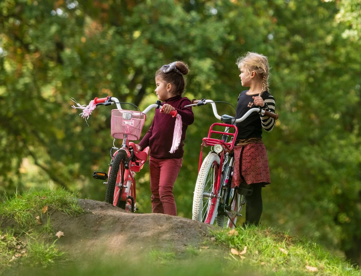 Amigo Bloom Meisjesfiets - Kinderfiets 20 Inch - Turquoise - Afbeelding 12