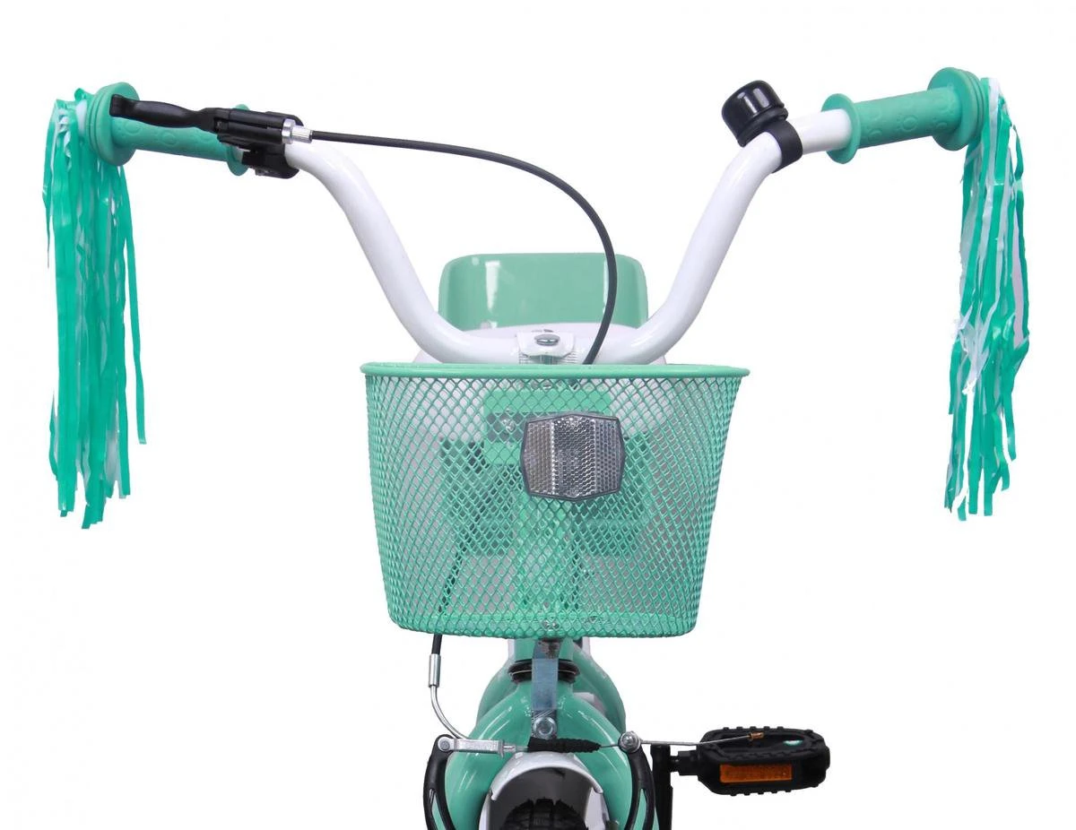 Amigo Magic Meisjesfiets - Kinderfiets 16 Inch - Turquoise - Afbeelding 7