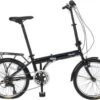 Wheelerz.nl Vouwfiets 20 Inch - 6 Speed Shimano - Zwart