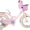 Volare Ashley Kinderfiets - Meisjes - 14 Inch - Roze - 95% Afgemonteerd
