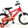 Volare Disney Cars Kinderfiets - Jongens - 14 Inch - Rood