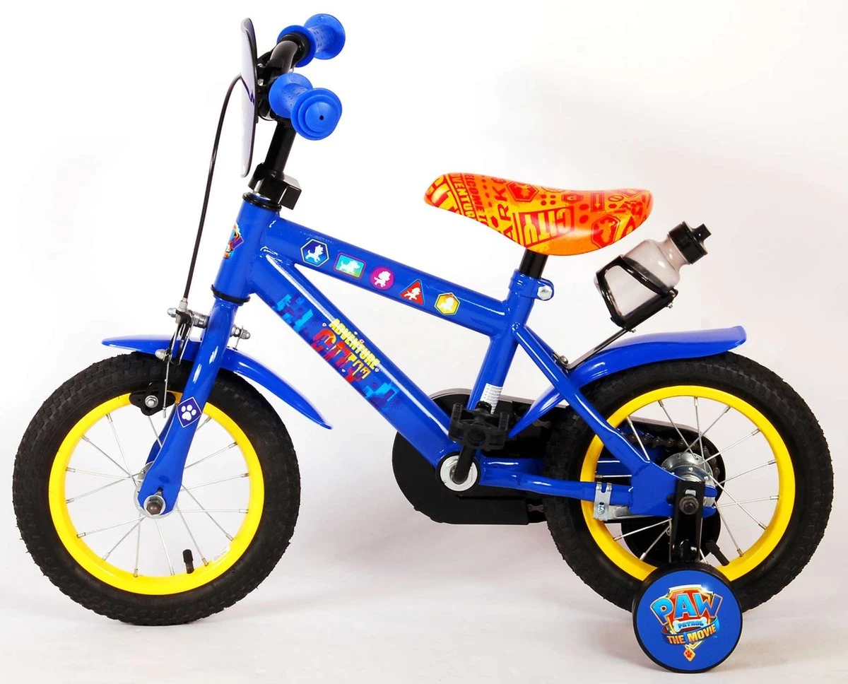 Volare PAW Patrol Kinderfiets - Jongens - 12 Inch - Blauw - Afbeelding 15