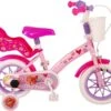 Volare Paw Patrol Kinderfiets - Meiden - 12 Inch - Roze - Doortrapper