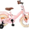 SJOEF Classic Meisjesfiets 12 Inch - Roze