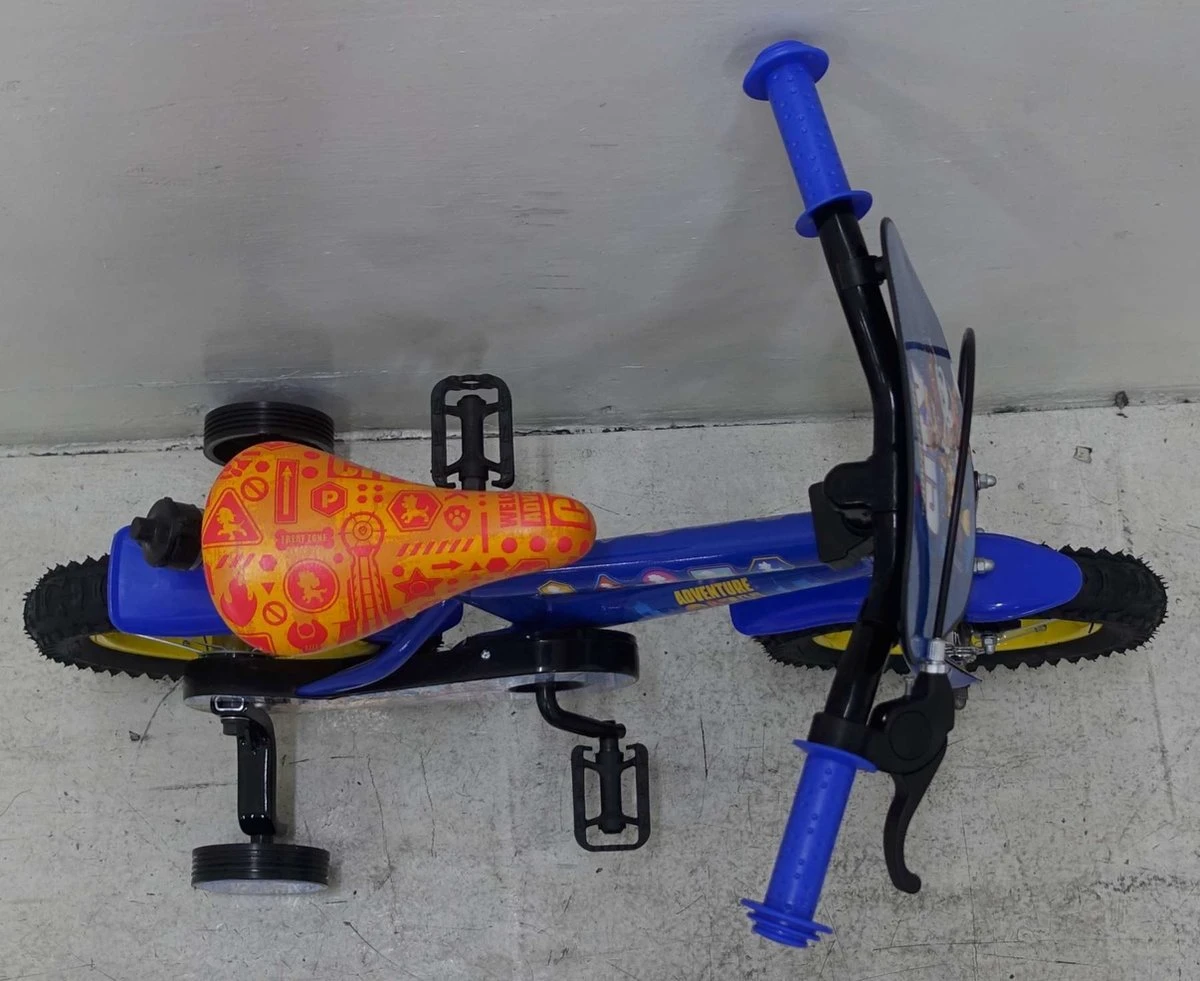 Volare PAW Patrol Kinderfiets - Jongens - 12 Inch - Blauw - Afbeelding 7