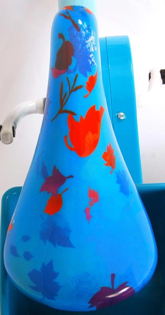 Volare Disney Frozen 2 Kinderfiets - Meisjes - 12 Inch - Blauw/Paars - Afbeelding 13