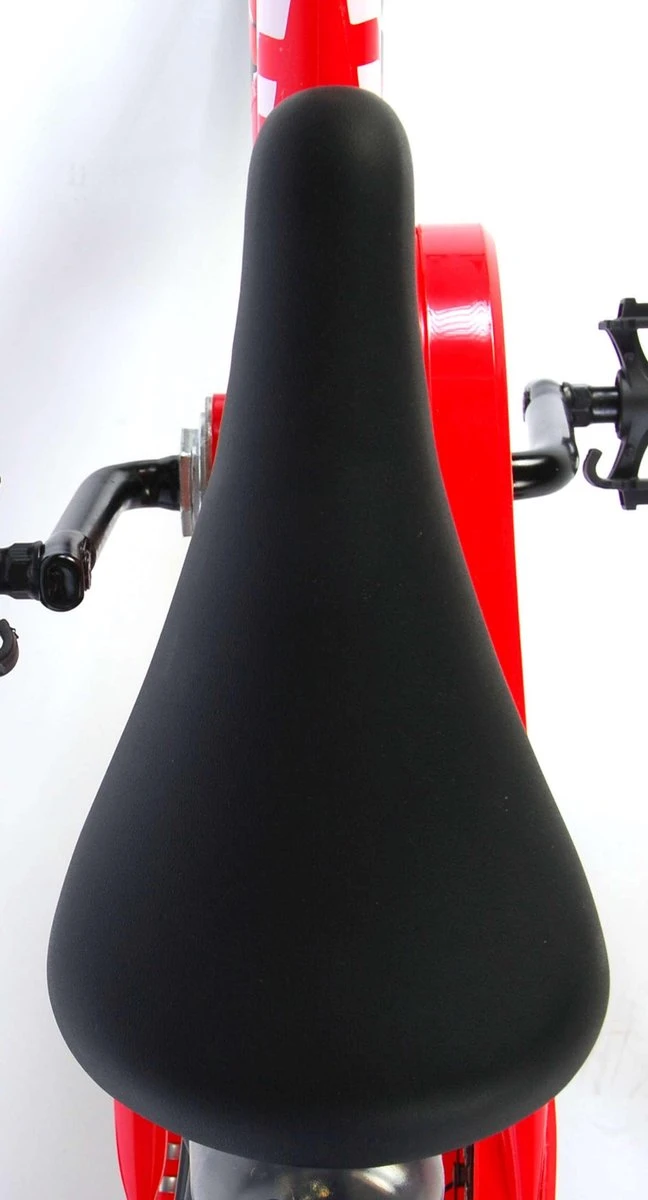 Volare Disney Cars Kinderfiets - Jongens - 16 Inch - Rood - Afbeelding 3