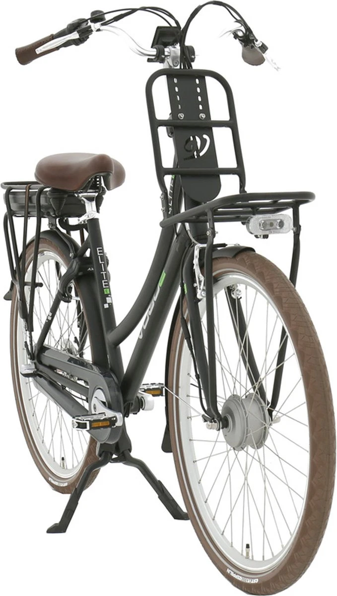 Vogue Elite - Fiets (elektrisch) - Vrouwen - Matzwart - 50 - Afbeelding 7