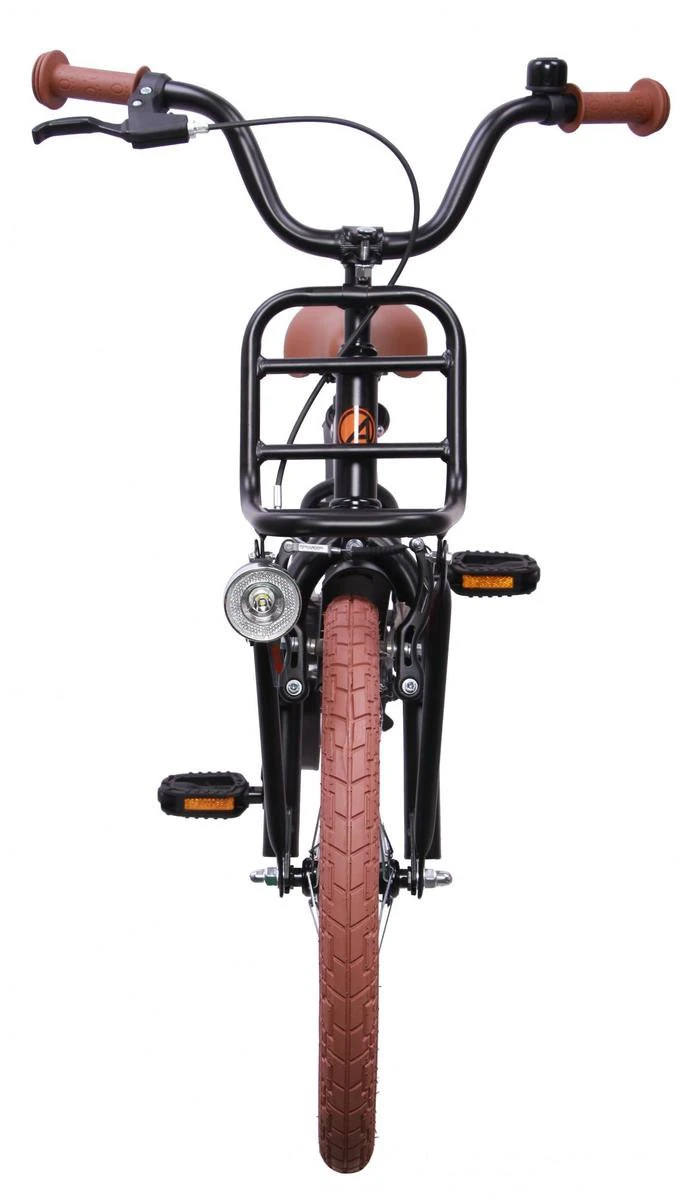 Amigo 2Cool Jongensfiets - Kinderfiets 20 Inch - Matzwart - Afbeelding 10