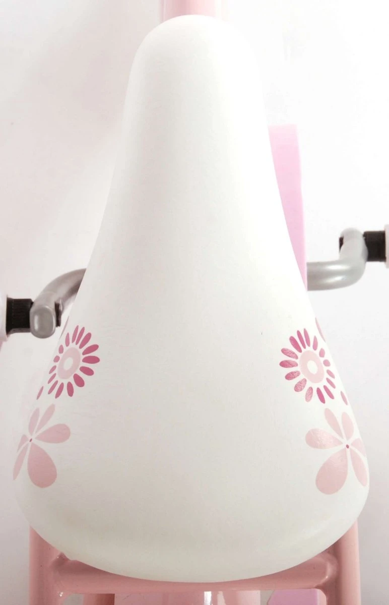 Volare Ashley Kinderfiets - Meisjes - 14 Inch - Roze - 95% Afgemonteerd - Afbeelding 5