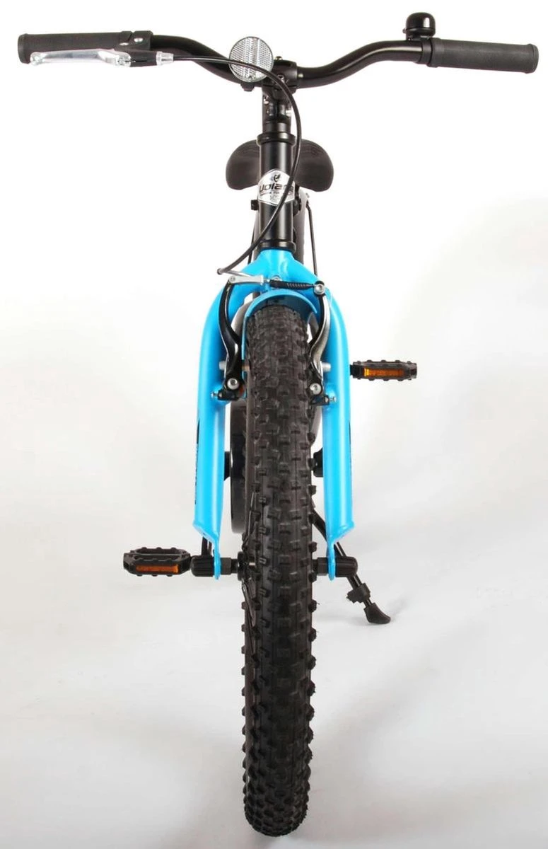 Volare Rocky Kinderfiets - 20 Inch - Zwart - 95% Afgemonteerd - Prime Collection - Afbeelding 9