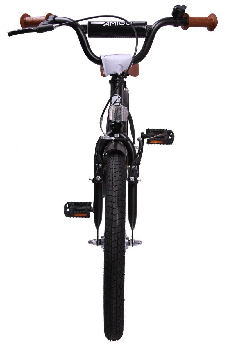 AMIGO BMX Fun- Kinderfiets 20 Inch - Jongens - Zwart - Afbeelding 10