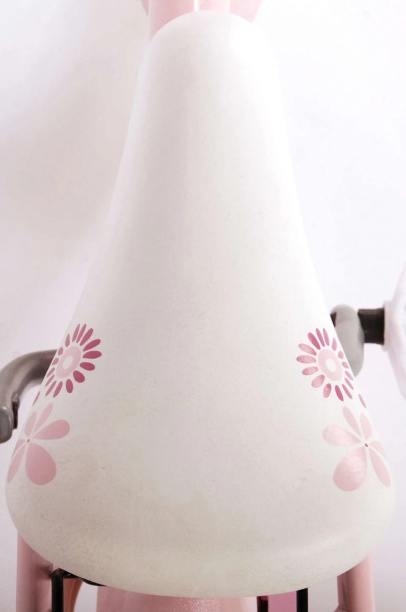 Volare Ashley Kinderfiets - Meisjes - 12 Inch - Roze - 95% Afgemonteerd - Afbeelding 8