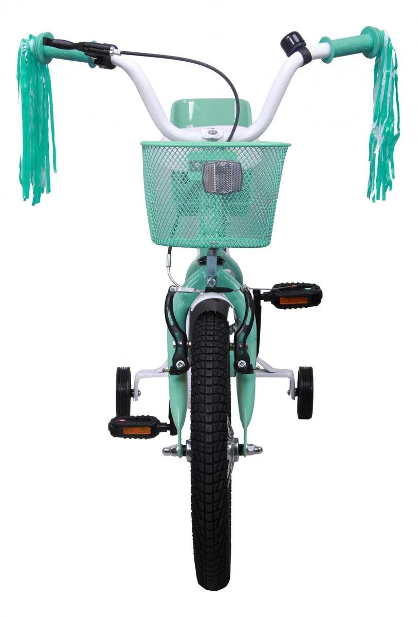 Amigo Magic Meisjesfiets - Kinderfiets 16 Inch - Turquoise - Afbeelding 6