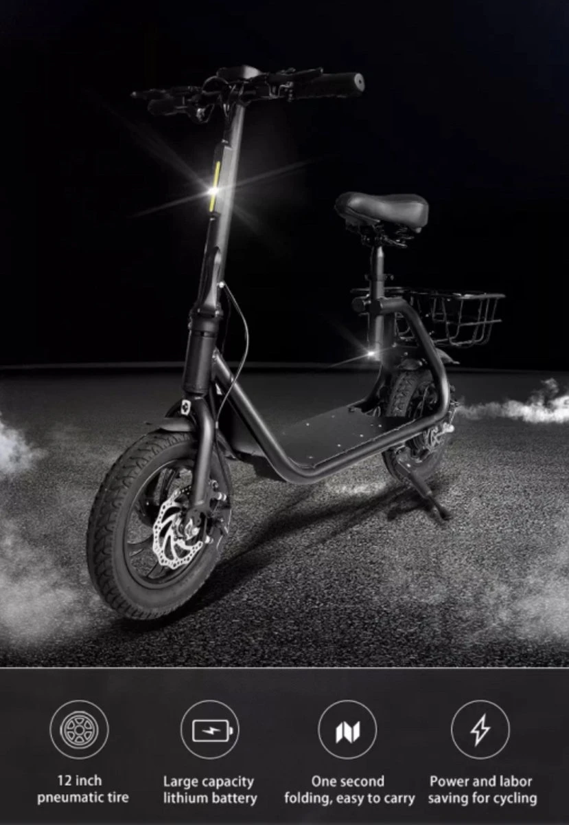 Gyro Elektrische Mini-scooter - Opvouwbaar - Afbeelding 7