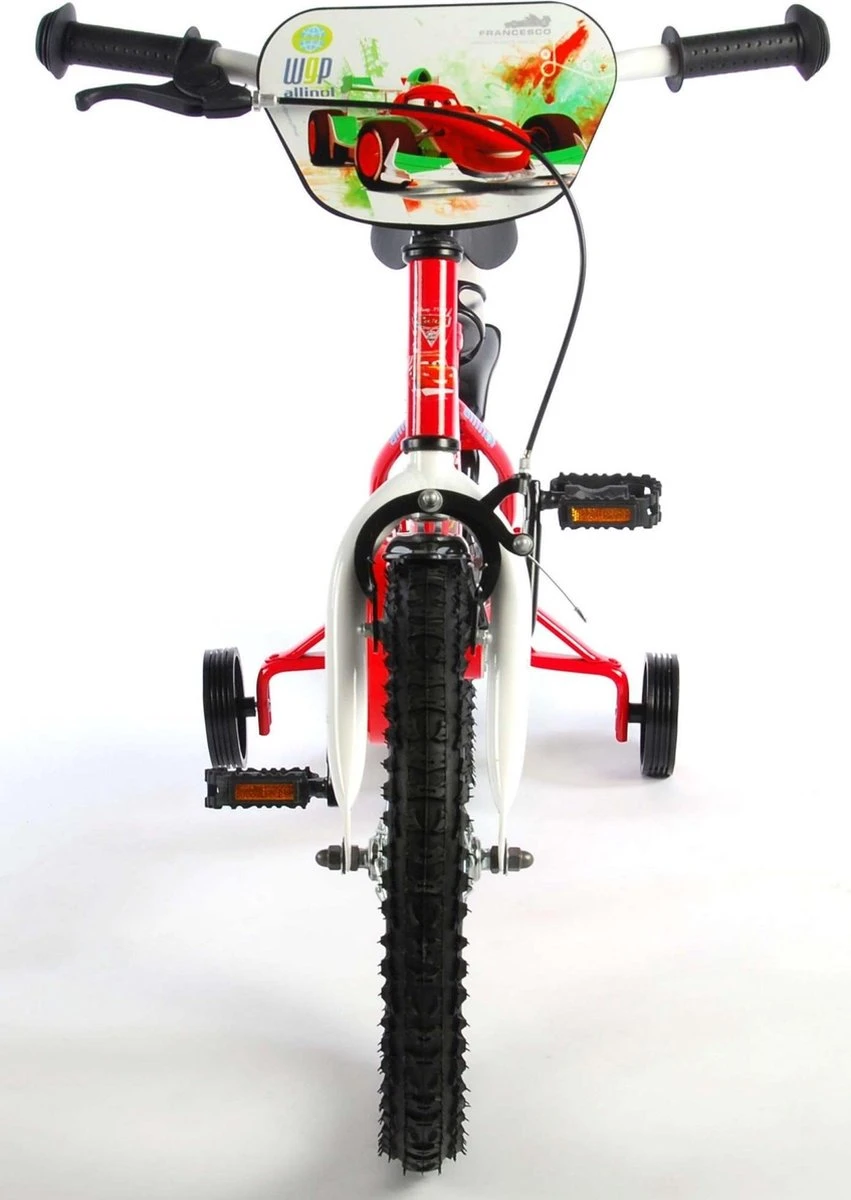 Volare Disney Cars Kinderfiets - Jongens - 16 Inch - Rood - Afbeelding 10