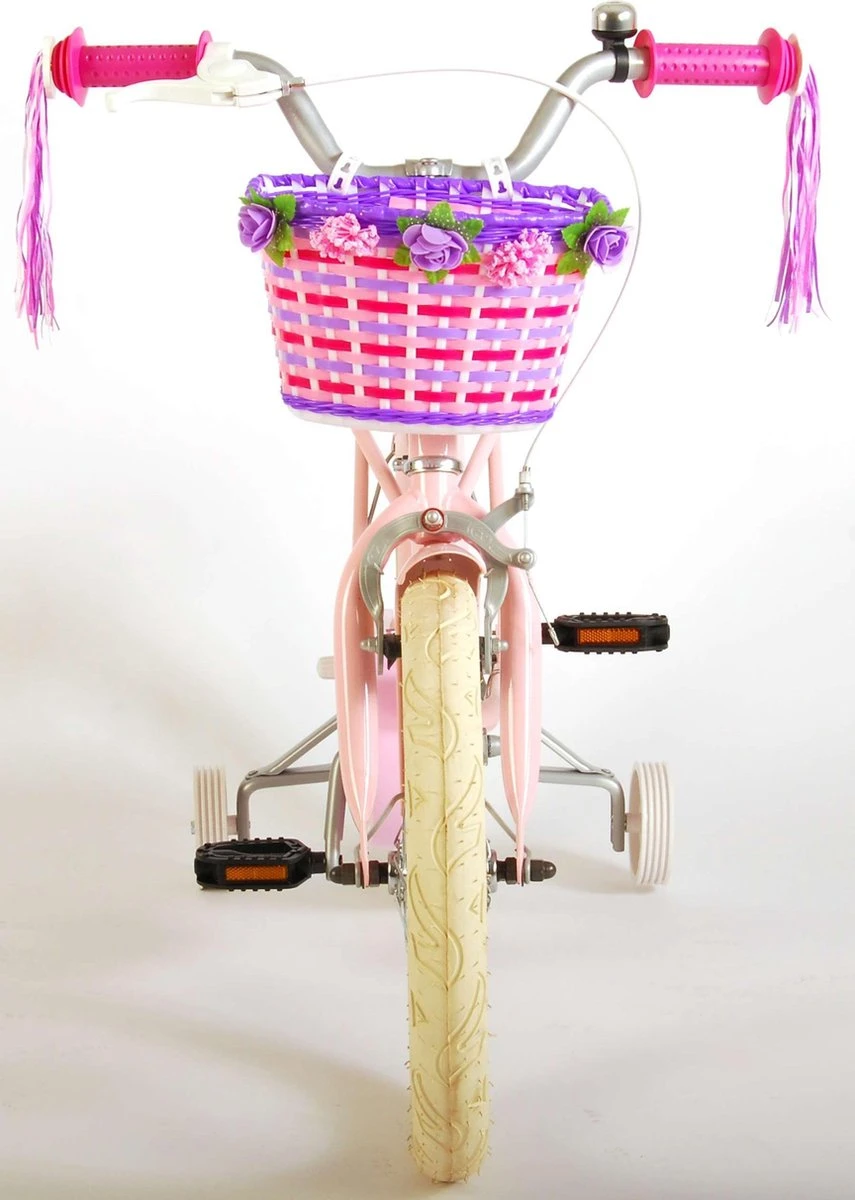 Volare Ashley Kinderfiets - Meisjes - 16 Inch - Roze - 95% Afgemonteerd - Afbeelding 14