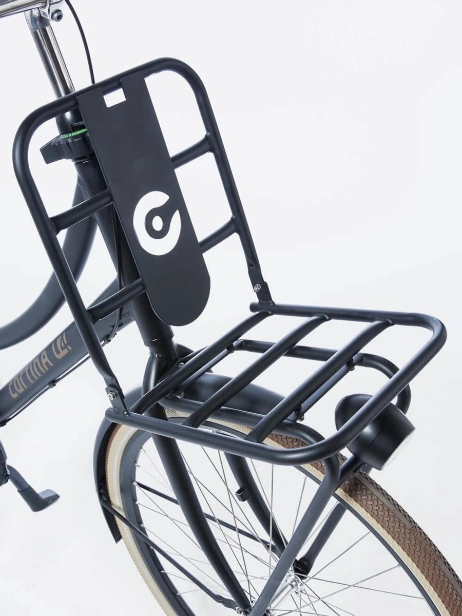 Cortina U4 - Stadsfiets - D50 - Jet Black Matt - R3 - Afbeelding 7