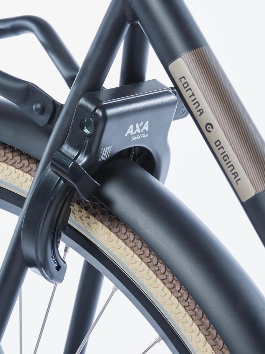 Cortina U4 - Stadsfiets - D50 - Jet Black Matt - R3 - Afbeelding 9