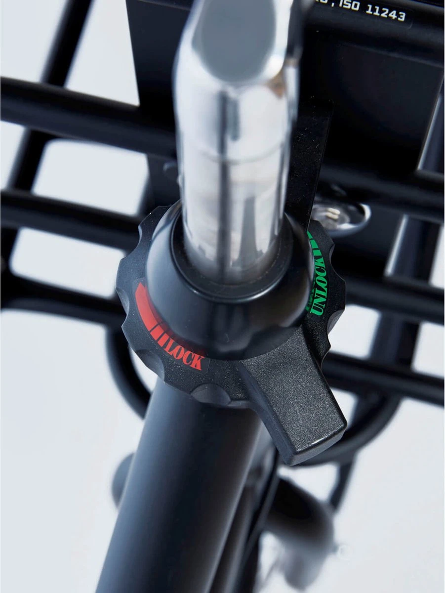 Cortina U4 - Stadsfiets - D50 - Jet Black Matt - R3 - Afbeelding 12