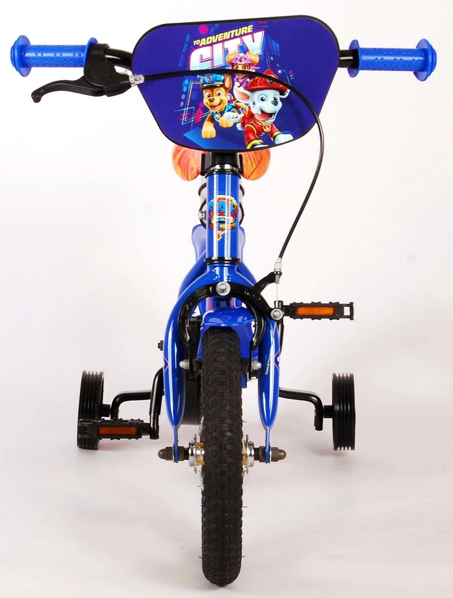 Volare PAW Patrol Kinderfiets - Jongens - 12 Inch - Blauw - Afbeelding 3