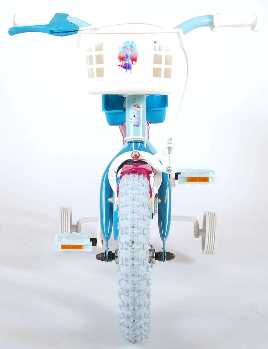 Volare Disney Frozen 2 Kinderfiets - Meisjes - 12 Inch - Blauw/Paars - Afbeelding 3