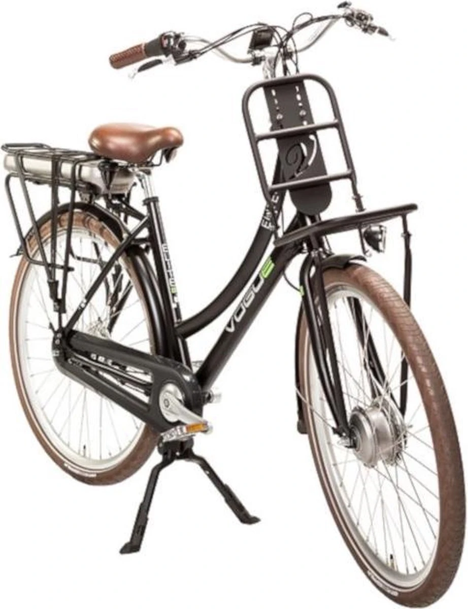 Vogue Elite - Fiets (elektrisch) - Vrouwen - Matzwart - 50 - Afbeelding 3