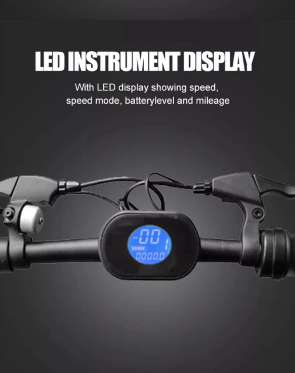 Gyro Elektrische Mini-scooter - Opvouwbaar - Afbeelding 5